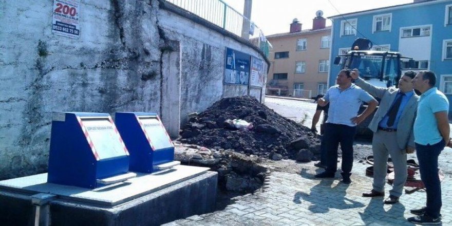 Kozlu’da her mahallede çalışma yapılıyor