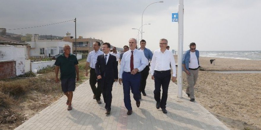 Eğerce’ye Büyükşehir eli değdi