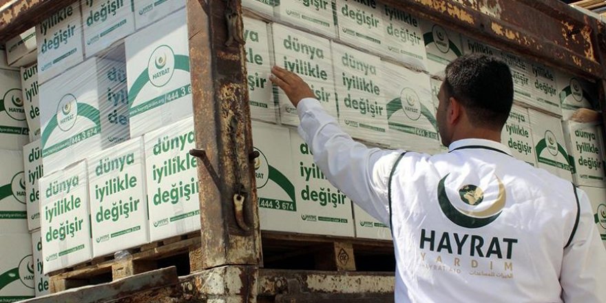 Cerablus'a insani yardım