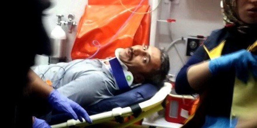 Otomobil kamyona arkadan çarptı: 1 Yaralı