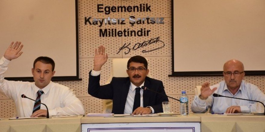 Şehzadeler Meclisinde terör olaylarına sert tepki