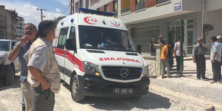 Konya'da elektrik akımına kapılan işçi hayatını kaybetti