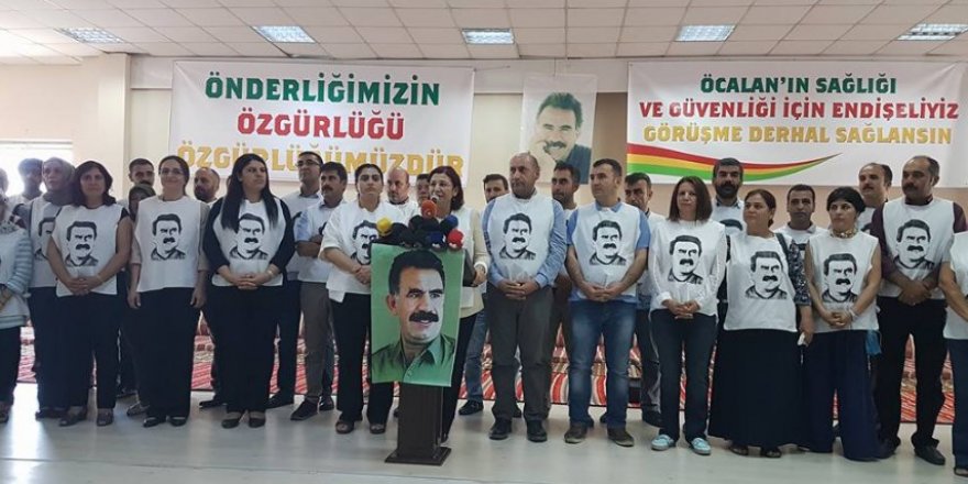 HDP, DBP ve DTK'nın açlık grevi başladı