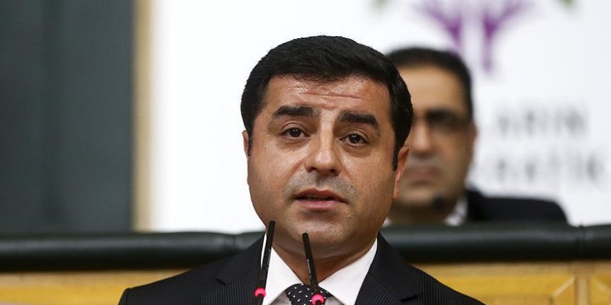 Başbakan'dan Demirtaş açıklaması: Tıpış tıpış ifade verecek