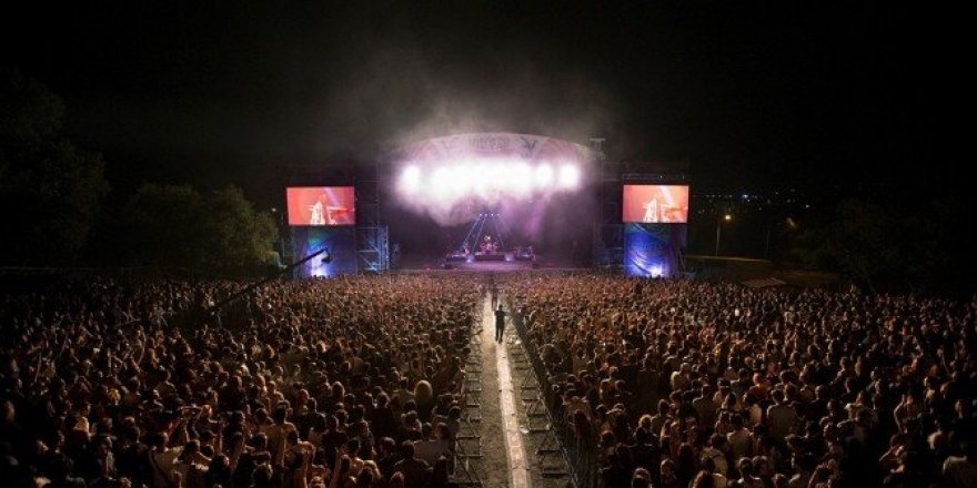 Nilüfer Müzik Festivali 75 bin kişiyi buluşturdu