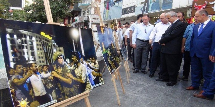 Manisa’da 15 Temmuz Fotoğraf sergisi