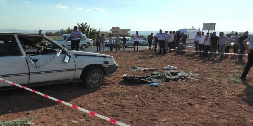 Şanlıurfa’da trafik kazası: 1 ölü, 4 yaralı