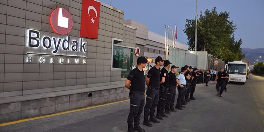 Boydak Holding TMSF'ye devredildi