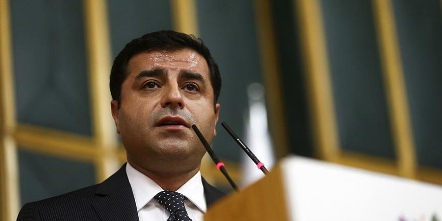 Demirtaş'tan tehdit: İmralı'dan haber alamazsak gerginlik artacak