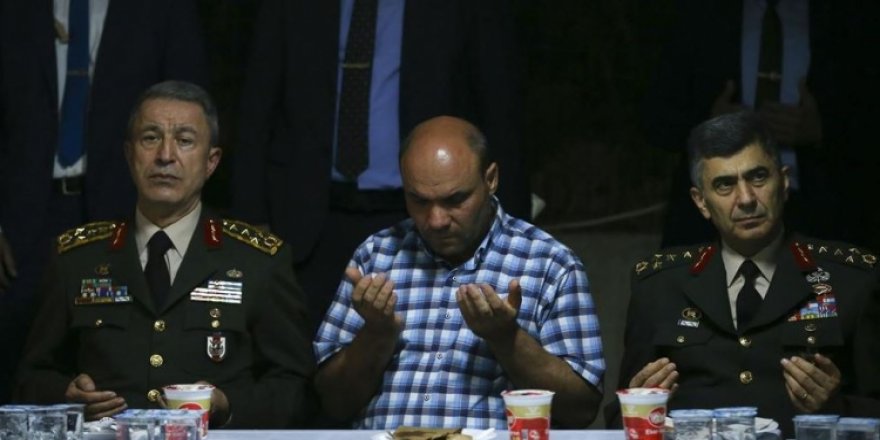 'Hepsi bitinceye kadar mücadele sürecek'