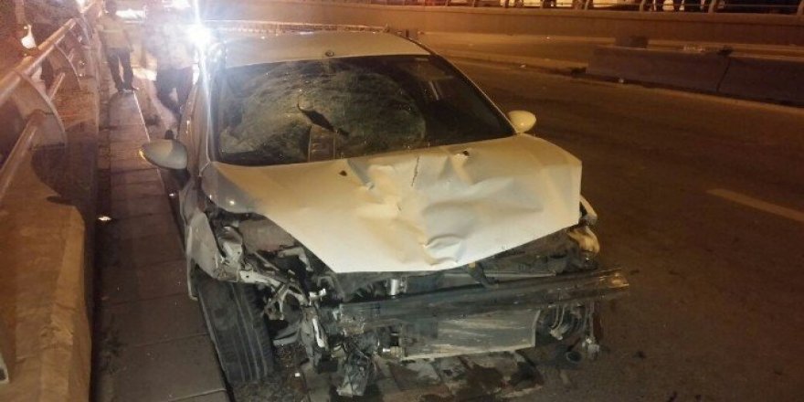 Başkent’te trafik kazası: 1 ölü