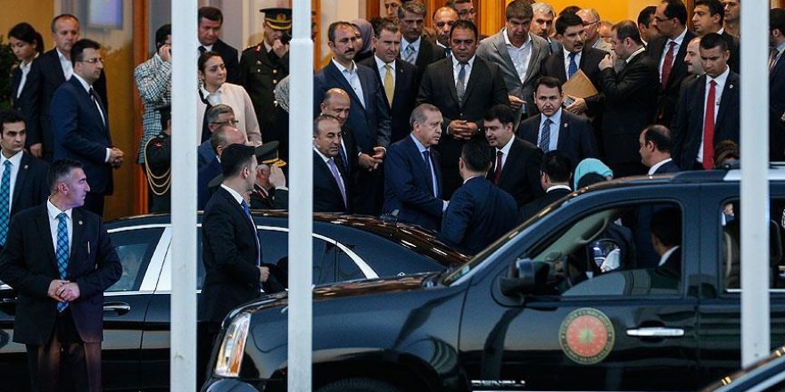Erdoğan yurda döndü