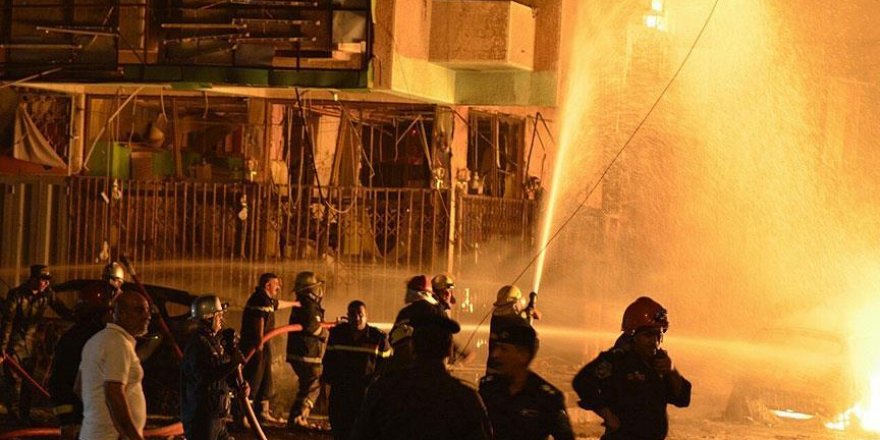 Bağdat'ta bombalı saldırı: 4 ölü