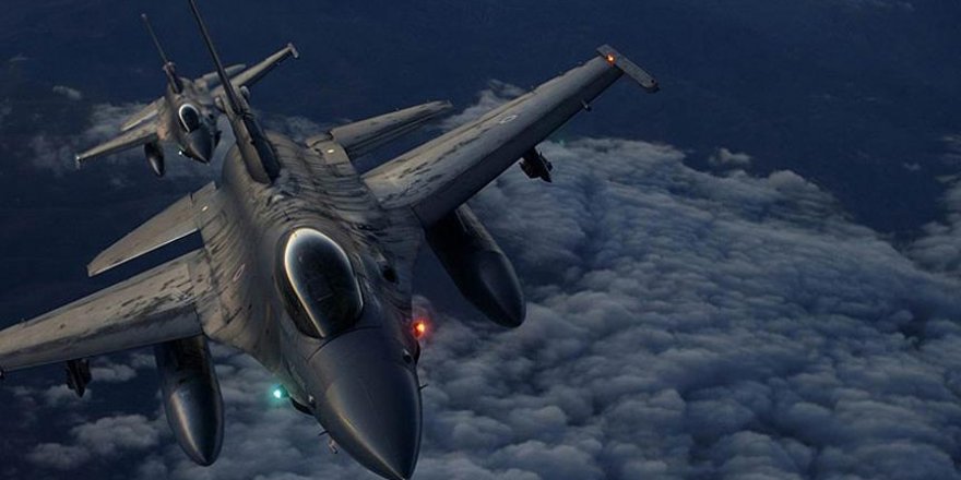 Irak'ın kuzeyine hava harekatı