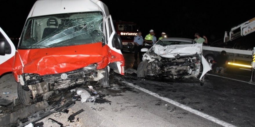 Bodrum’da korkunç kaza: 1 ölü, 4 yaralı