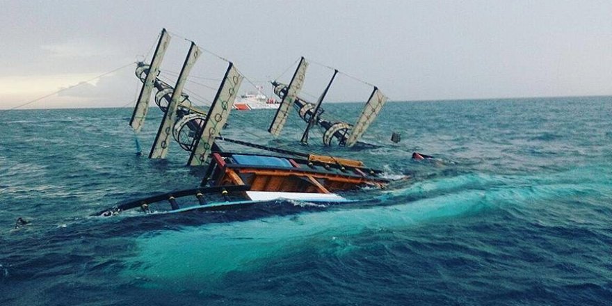 Antalya açıklarında batan tur teknesinin kaptanı tutuklandı