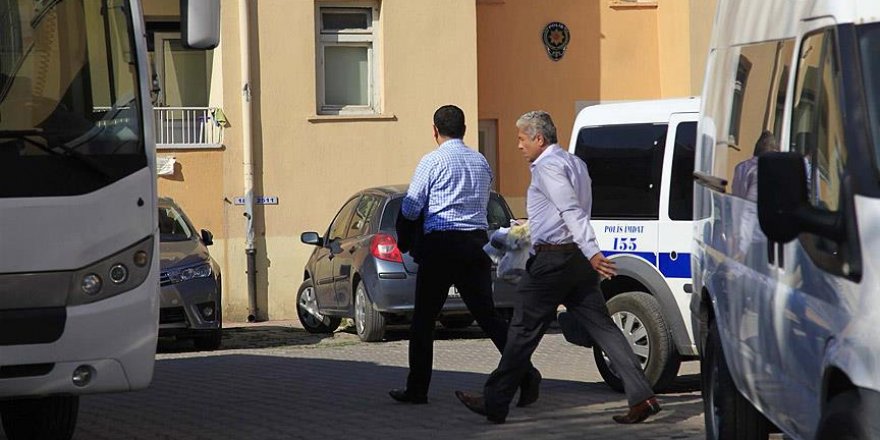 Çankırı'da ÇTB Başkanı Ak ile FETÖ'cü iş adamları tutuklandı