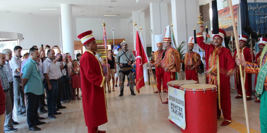 Beyşehir Belediyesi Mehteran Takımı EXPO Antalya’da konser verdi