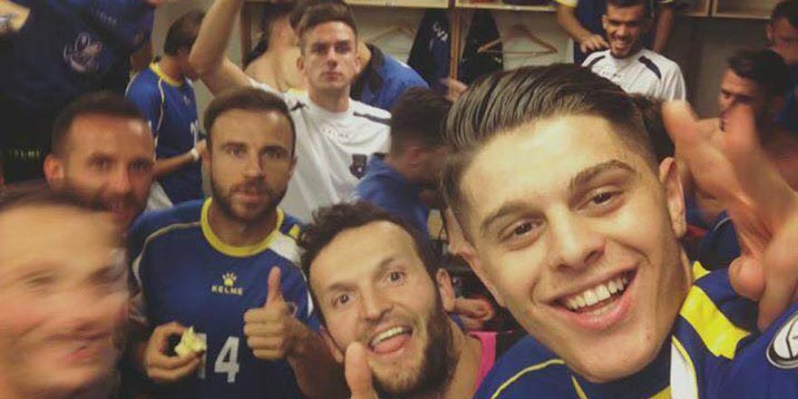 'Alban Meha'lı Kosova'dan tarihi başlangıç