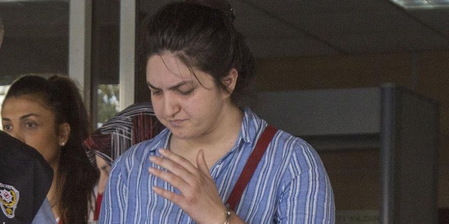 Firari SAT komandosunun 'abla' eşi yakalandı