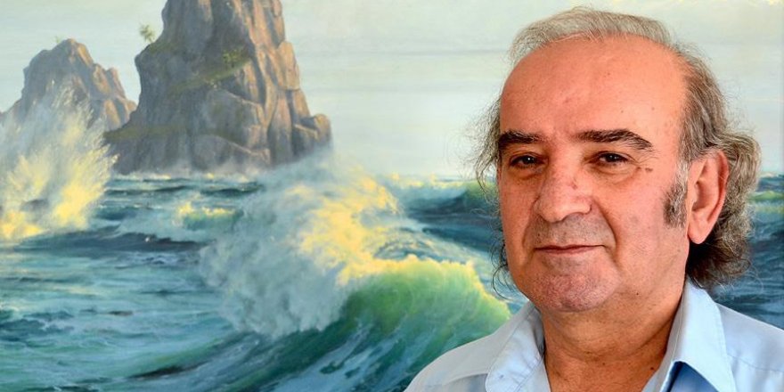 Deniz ressamı Günen, International Artist Magazine'de