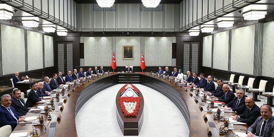 Bakanlar Kurulu Külliye'de olacak