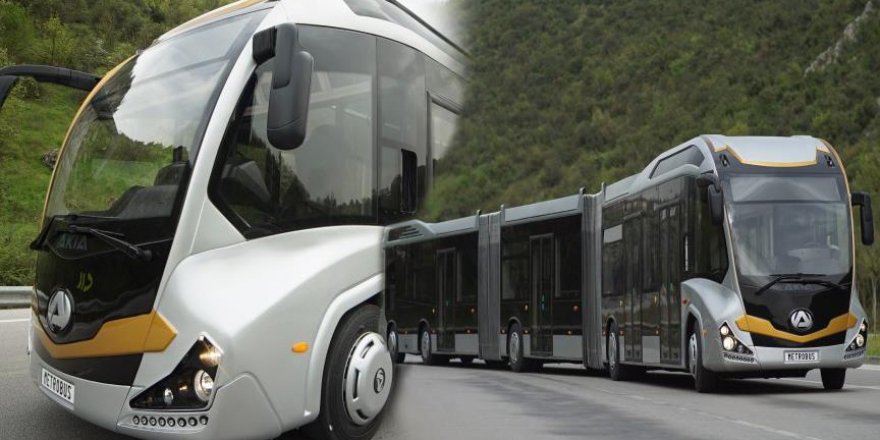 İstanbul'a 290 kişilik metrobüs