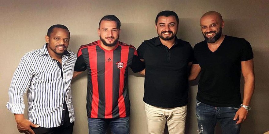 Gaziantepsporlu Ghilas'ın hedefi 20 gol