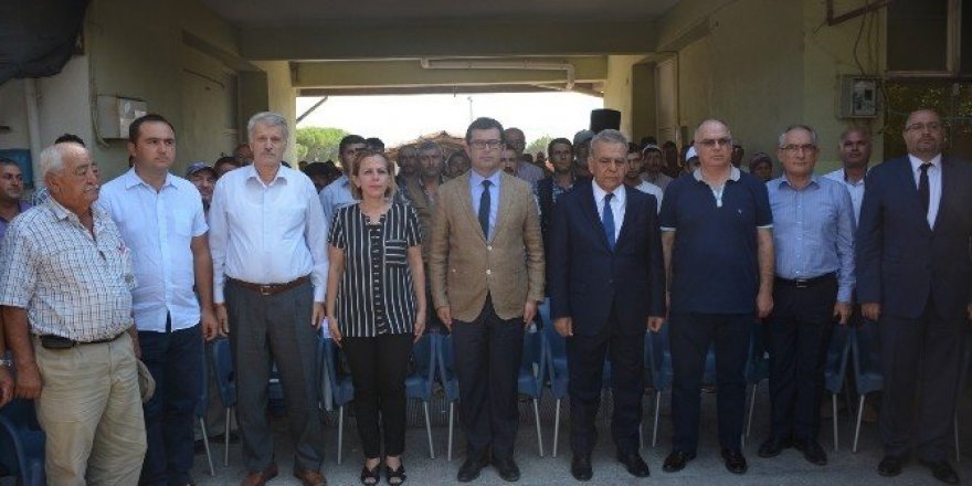 Bergama’da 156 üreticiye koyun, keçi ve koç dağıtıldı