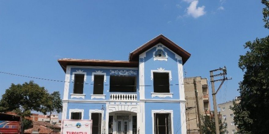 Tarihî konağın restorasyonunda sona yaklaşıldı
