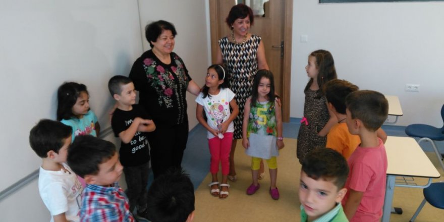 Özel Konya Nesibe Aydın Okulları ilk öğrencileri ile buluştu