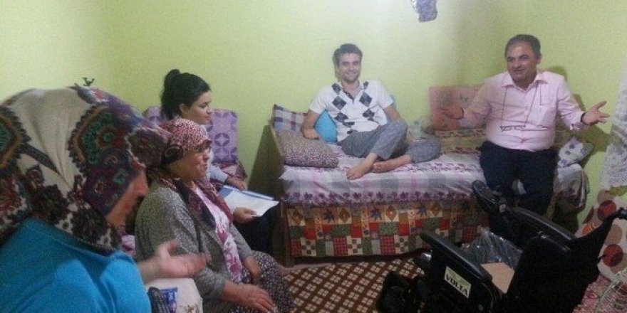 Büyükşehir bir engelliyi daha sevindirdi
