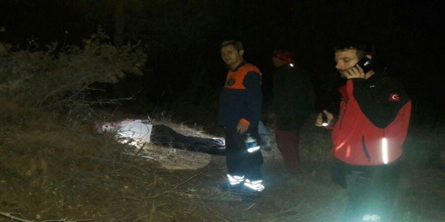 Odun toplamaya giden kişi ölü bulundu