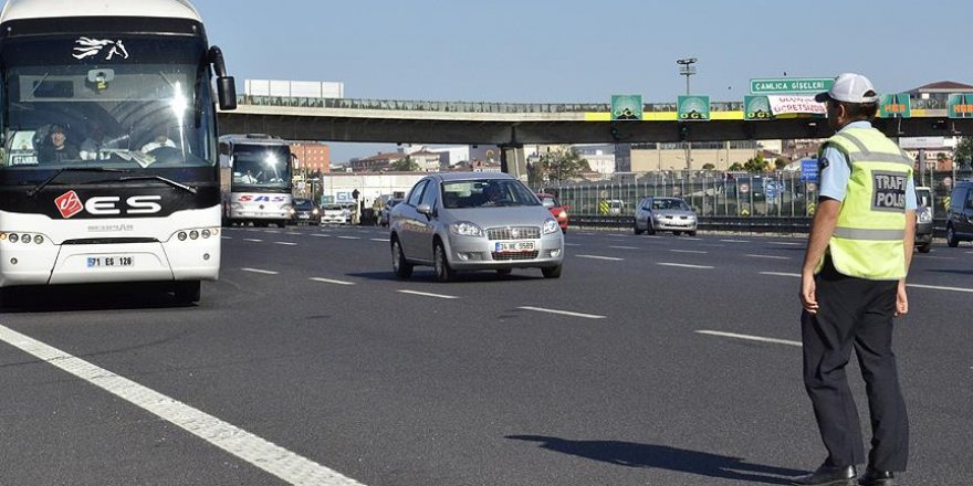 İstanbul'da bayram trafiği tedbirleri