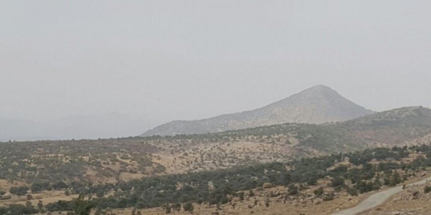PKK’lılardan koruculara taciz ateşi