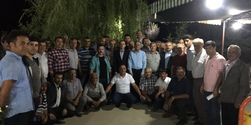 Beyşehir Kaymakam Vekili Ulusoy'dan veda