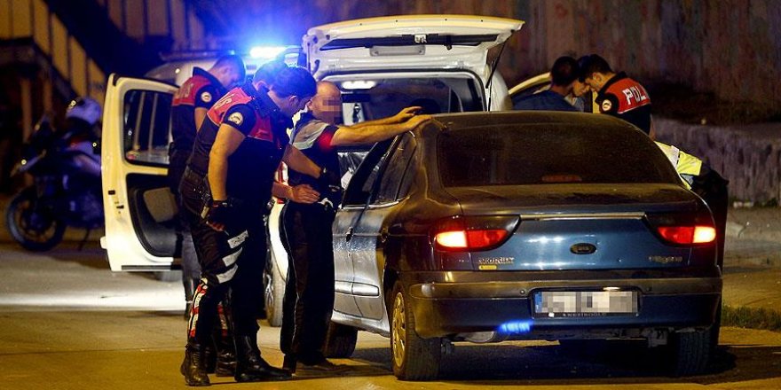 Başkentte 8 bin 500 polisle 'huzur operasyonu'