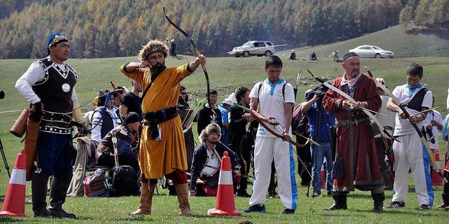 2. Dünya Göçebe Oyunları yarışları ilgi gördü