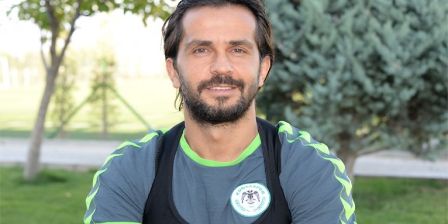 Atiker Konyasporlu futbolcu Ali Turan: O maçı kazanıp yavaş yavaş...