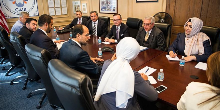 AK Parti heyeti Washington'da Gülen'in iadesi için temaslara başladı