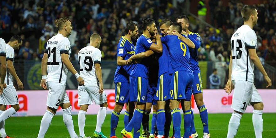 Bosna Hersek Estonya'yı farklı yendi