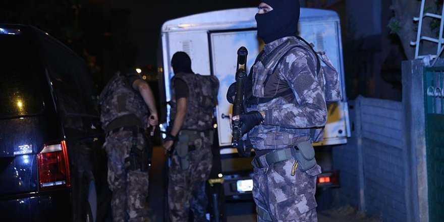 İstanbul'da terör operasyonu