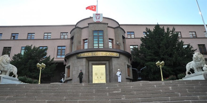 540 askeri personel geçici olarak görevlerinden uzaklaştırıldı