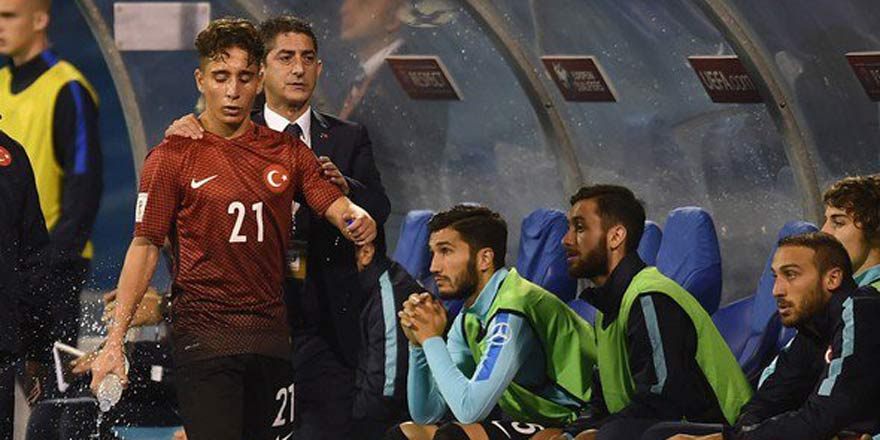 Emre Mor konuştu! Terim'le arasında ne yaşandı?