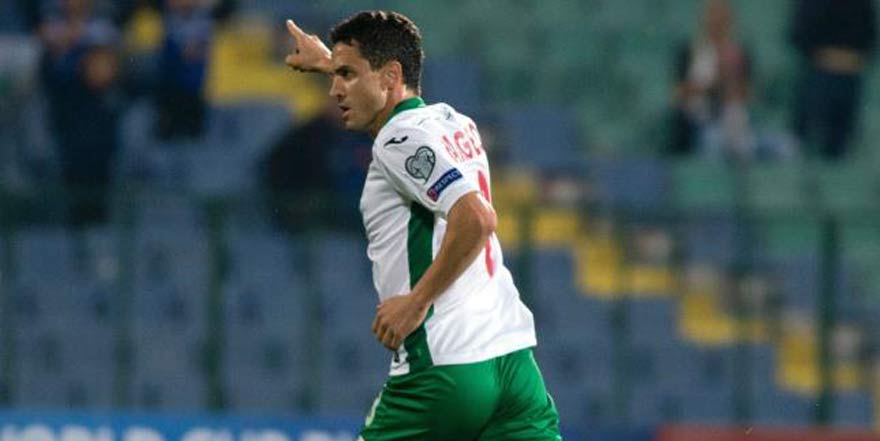 Konyaspor'un forveti Rangelov'dan milli takımda müthiş gol