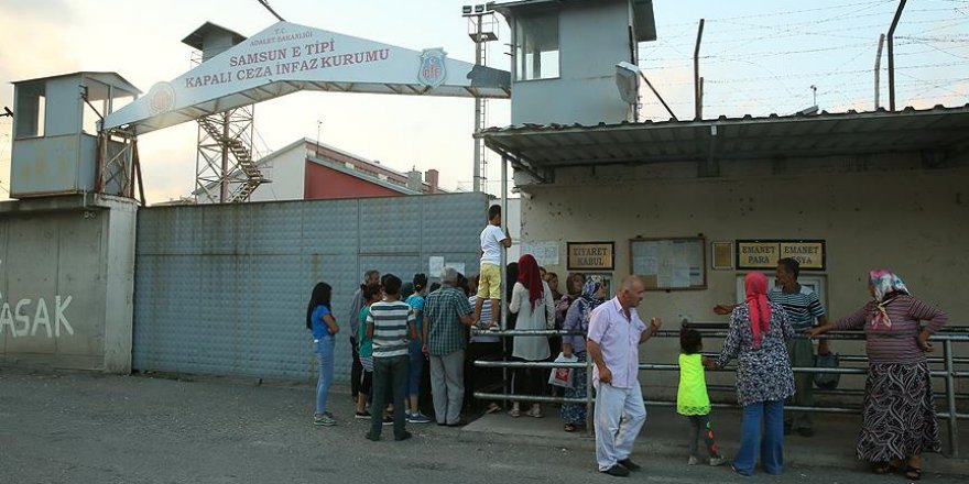 36 bin hükümlü tahliye edildi