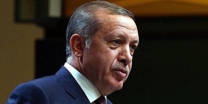 Erdoğan: DEAŞ denilen örgütü eylem yapamaz hale getirmek boynumuzun borcudur