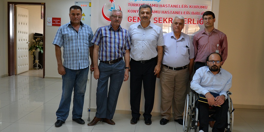 Konya KHB, engellilere hizmette Türkiye ikincisi