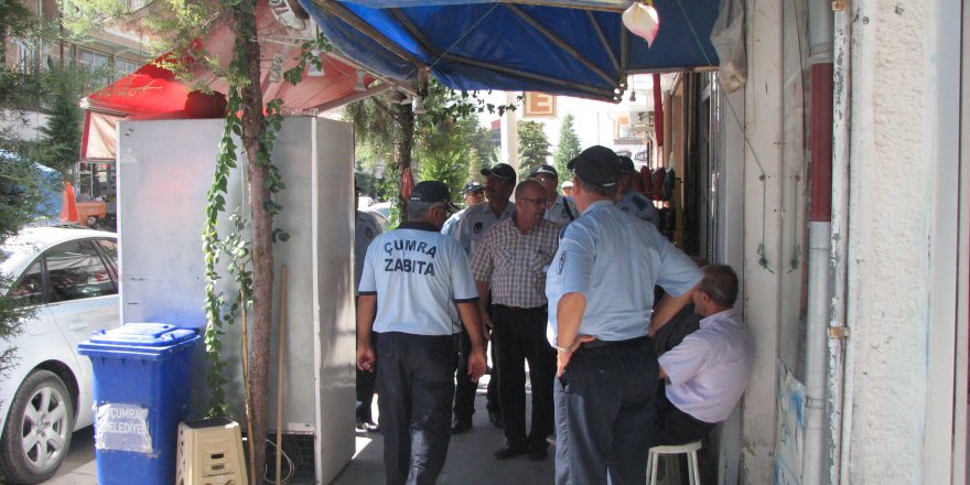 Çumra'da zabıta denetimleri