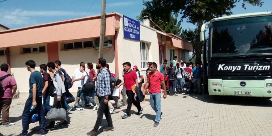 Beyşehir'de yaz dönemi kampları sürüyor